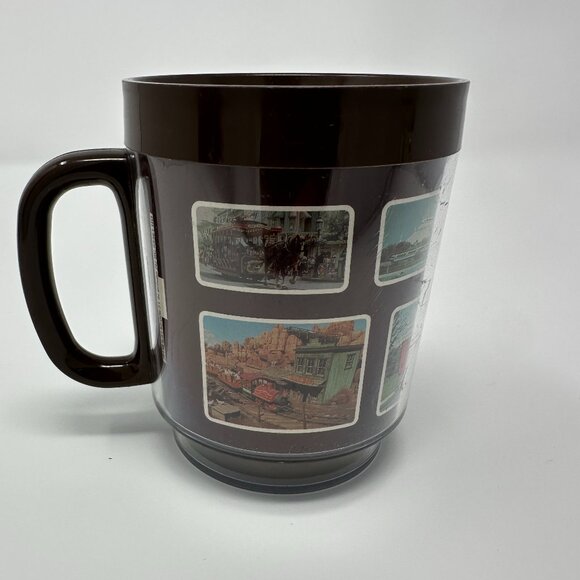 Vintage 1981 Walt Disney‎ World Plastic Souvenir Mug - Picture 3 of 8